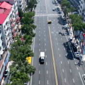 焕新亮相！华容县迎宾北路提质改造工程完工通车