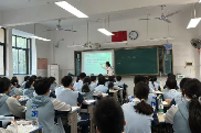 以赛促教促研 华容县第九届“沱江杯”课堂教学竞赛决赛举行