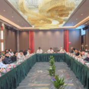 湖南农担岳阳市分公司召开三季度经营形势分析会