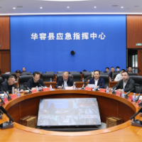 代虹宇主持召开全县秸秆禁限烧管控工作专班会商会