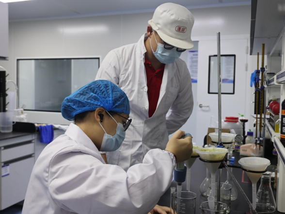 建设年轻人友好县域｜郑钺颍：深耕食品研发 助力芥菜产业发展