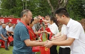 三封寺镇开展“七一”主题党建活动