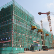 华容县璟祥电子科技产业园建设项目（一期）主体封顶 建设全速推进