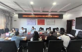 县纪委监委进驻县委宣传部开展驻点监督工作见面会