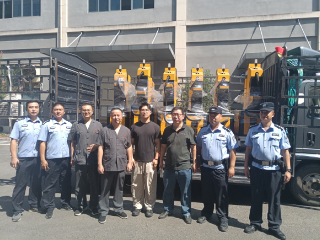 驱车700公里！华容法院跨省执行，为企业讨回生产“臂膀”