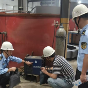 华容县推行电气焊设备“赋码”管理