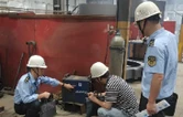 华容县推行电气焊设备“赋码”管理