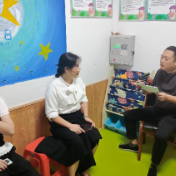 华容县残联走访康复机构 守护残疾儿童成长路