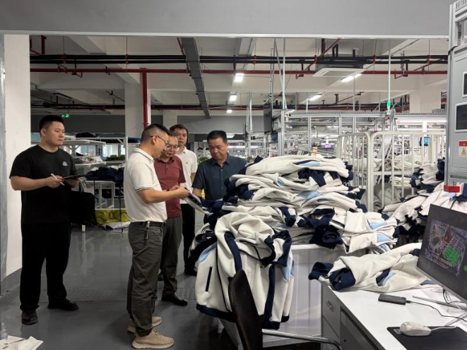 惠华城投集团开展中秋、国庆“双节”前安全生产专项督导检查
