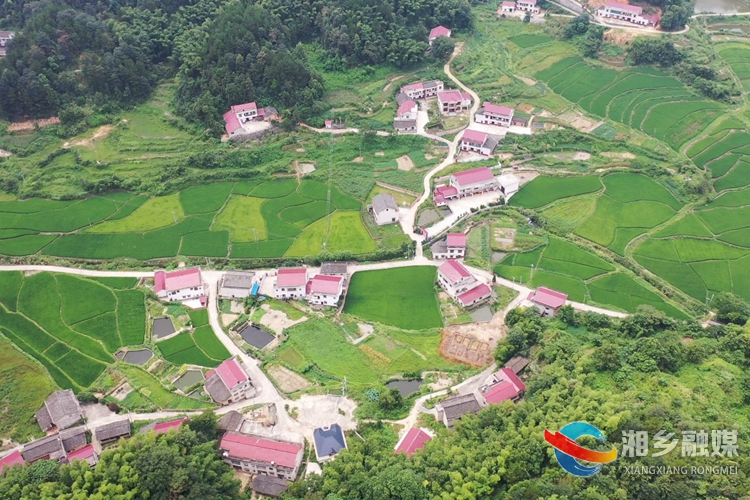 湘乡市翻江镇吉长村：特色产业带富贫困村