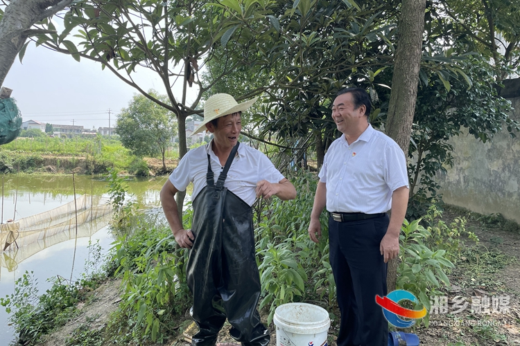【党旗下的誓言】湘乡市花西村王松林：一片赤诚系群众