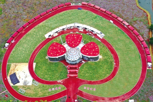 今日韶山格外红——写在2022中国红色旅游博览会开幕之际