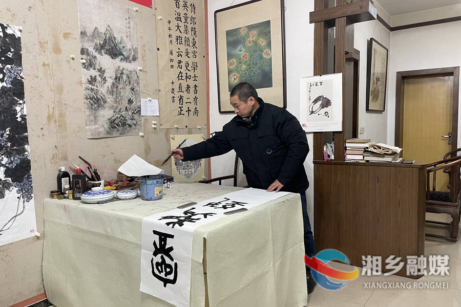 喜讯！湘乡2件作品在第七届湖南艺术节美术书法精品展中获奖