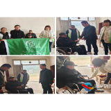 [中沙镇]爱心轮椅送上门 真情温暖老兵心