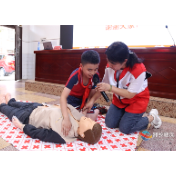 湘乡市红十字会到东方学校开展急救培训