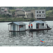 湘乡开展河湖“清四乱”专项整治 十余个非法钓鱼平台被拆除