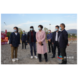 刘永珍到湘乡调度红博会和湘潭市首届旅发大会筹备工作