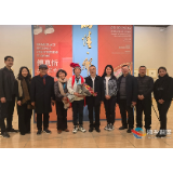 湘乡籍画家傅真忻在北京举办“湘情·乡韵——绘画艺术展”