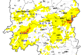 湖南省地质灾害气象风险预警