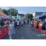 湘乡市首届乡村旅游节之“绿韵泉塘 白玉飘香”主题丝瓜节火热开幕