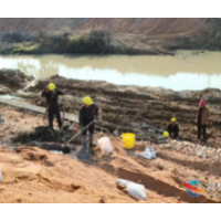 湘乡：天晴施工忙 石狮江流域掀起冬修高潮