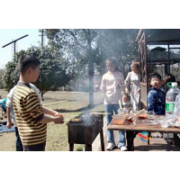 湘乡:“就地过年”带火本地游 水府旅游区人气旺