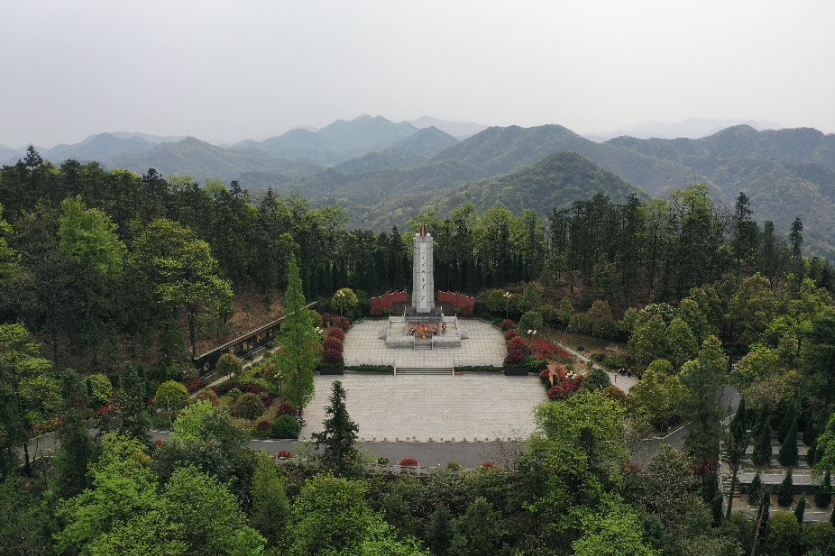 红色旅游云展馆 | 党史学习 红色湘乡（四）：东台山烈士纪念园