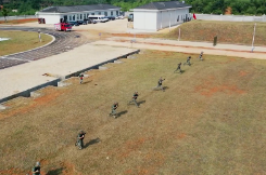 湘乡市国防综合训练基地正式启用，黄公略民兵应急连正式成立！
