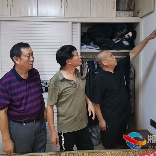 湘乡最美“五老”志愿者 | 谭泽政:小区的贴心“当家人”
