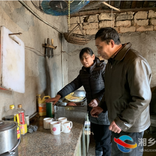 湘乡：无障碍设施家庭改造 让残疾人“有爱无碍”