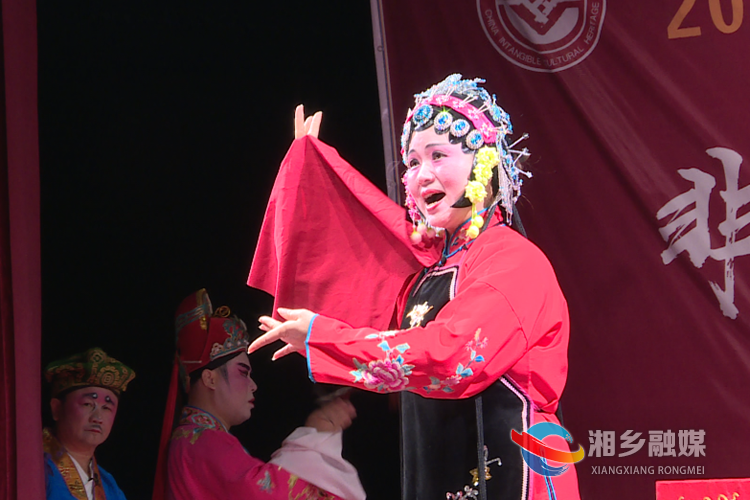 湘乡：非遗传承进社区 传统文化润心田