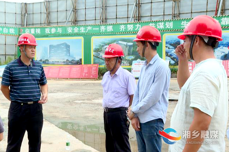 湘乡市建筑业总产值实现“双过半”