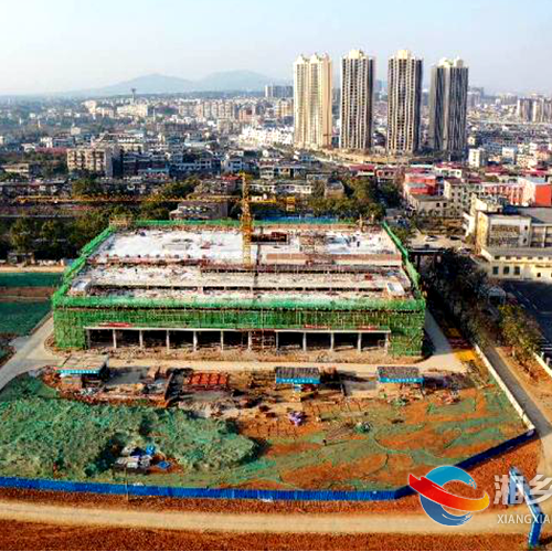 湘乡：湖南电器检测所搬迁扩建项目进展顺利