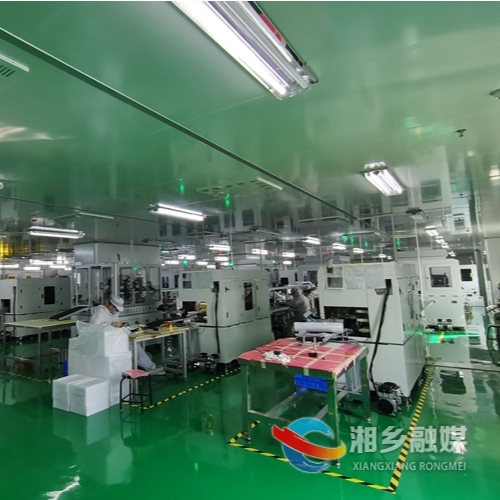 湘乡经开区：湖南创普开业试投产  日产液晶显示屏25000片