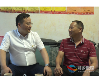 郭勇看望慰问湖南省“最美退役军人”邓永明