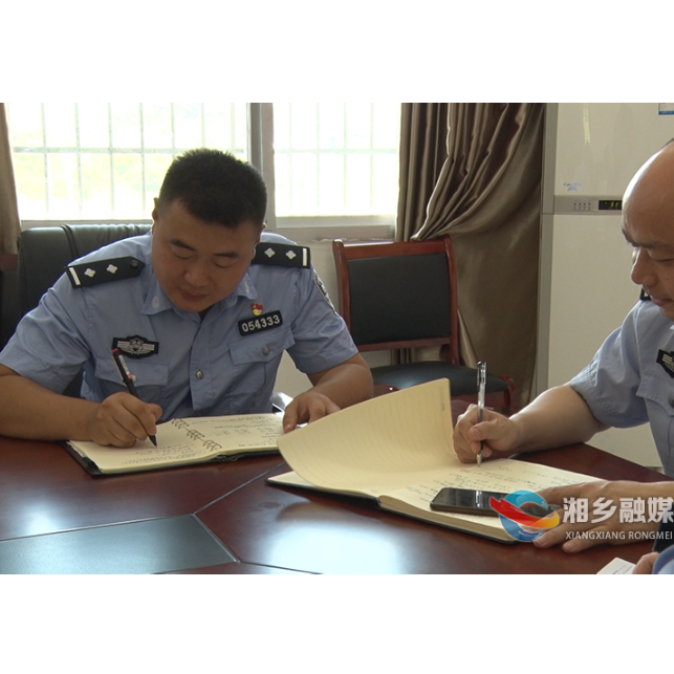 【湘乡市十佳政法干警】王龙：从“新兵”磨炼成破案能手