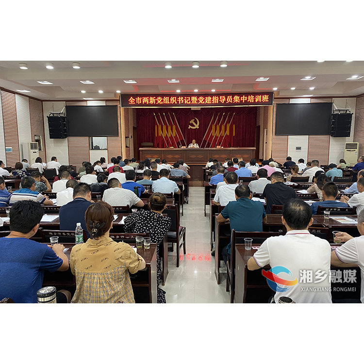 “充电蓄能”促提升！湘乡市两新党组织书记暨党建指导员集中培训班开班