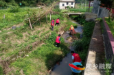 [梅桥镇]清理河道垃圾 打造水清岸绿美丽梅桥