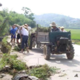 湘乡市虞唐镇:干群齐心 坚决打赢抗旱攻坚战