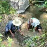 湘乡市梅桥镇党员干部奋战在抗旱保水战一线