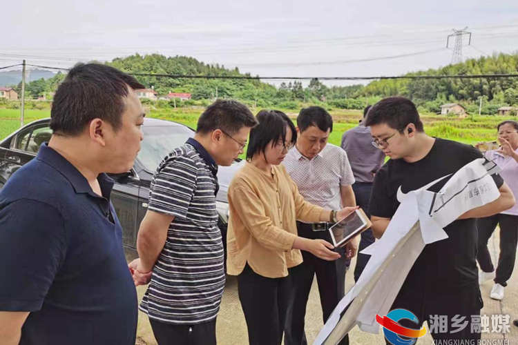 湘乡:5.48万亩高标准农田建设项目初步设计方案通过市级评审