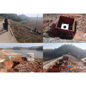 湘乡市东郊乡冬修水利惠民生