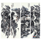 湘乡:万松平中国画作品展亮相深圳福田