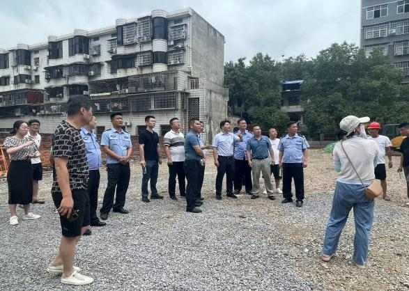 双清区住建局：做好民生工程项目 优化营商环境(图1)