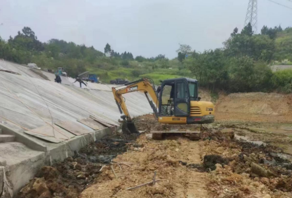 双清区：40座病险山塘完成除险加固 通渠保灌惠民生