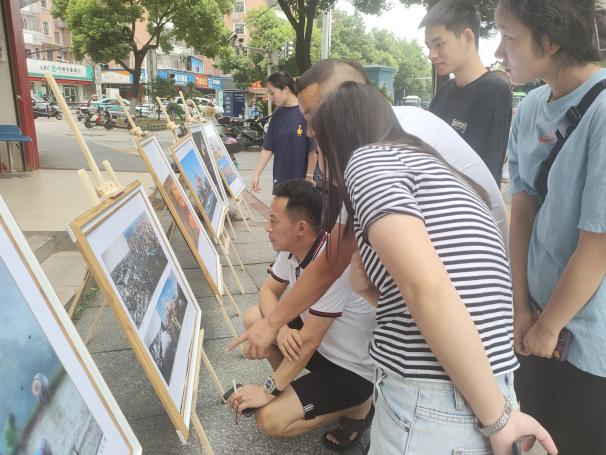 石桥街道举办“人文宝庆·美丽双清”摄影展(图2)