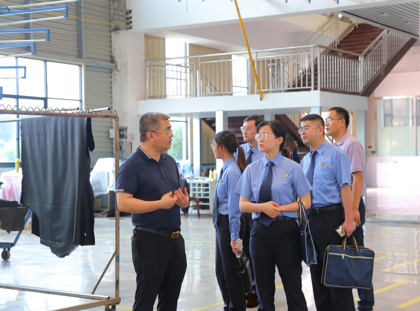 双清区检察院：访企问需助发展  优化法治化营商环境(图1)