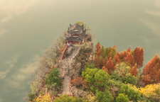 色彩如诗！双清公园里藏着一幅“天然调色盘”