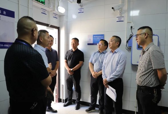 赵逢春调研督导民生实事和安全生产工作