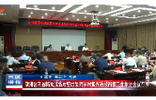 双清区巩固拓展脱贫攻坚成果同乡村振兴有效衔接工作推进会议召开